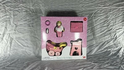 $25 • Buy Le Toy Van Nursery Set & Baby