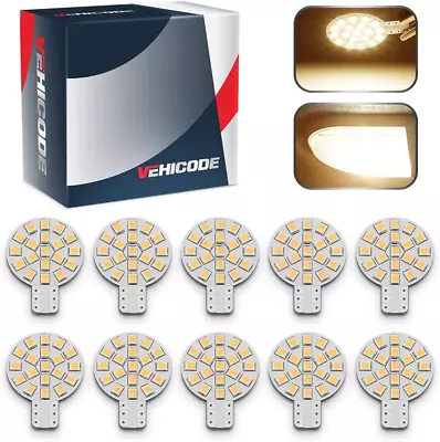 Vehicode 921 LED Bulb RV Interior Warm White 12V 912 906 922 194 Dome Ceiling • $19.11