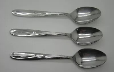 Choice Group Stainless Mikasa Cocoa Blossom Pattern Free Ship! • $15