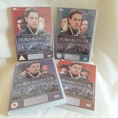 Hornblower ITV TV Series DVD Bundle X 4 • £4