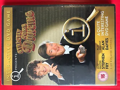 QI Presents:Strictly Come Duncing NEW DVD Game5051442388923StephenFryAlanDavies • £3.34