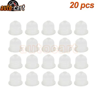 20Pcs Primer Bulb For Echo Trimmer Weedeater SRM 225 230 260 GT 210 225 • $6.91