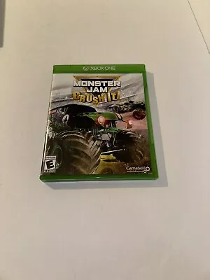 Monster Jam: Crush It (Microsoft Xbox One 2016)  • $8.99