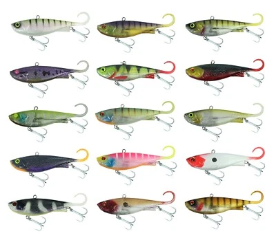 $18.99 • Buy 65mm Zerek Fish Trap Soft Vibe Sinking Crankbait Fishing Lure