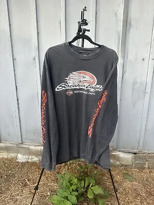 Vintage Harley Davidson “Screaming Eagle”  Longsleeve T-Shirt • $70