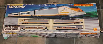 Hornby Eurostar R.547 Electric Train Oo Set R547 • £49.99