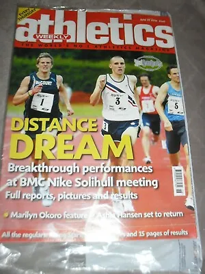 £0.99 • Buy Athletics Weekly Issue June 29th 2006 Ashia Hansen