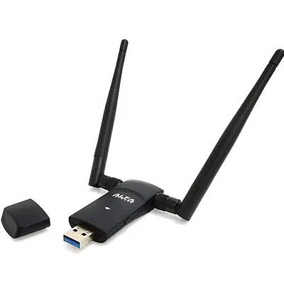 Alfa AWUS036ACU 802.11ac 867Mbps Dual Band 2.4+5 GHz Realtek WiFi USB Adapter • $21.97