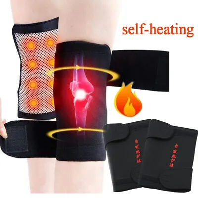 SelfHeating Magnetic Knee Brace Support Pad Thermal Therapy Arthritis ProtectorF • $6.73