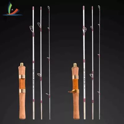 Soft Telescopic Fishing Rod Mini Fishing Pole Rod Portable Ultra-light Outdoor • $43.17