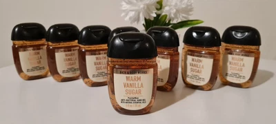 £3.45 • Buy Bath & Body Works Warm Sugar Vanilla PocketBac Antibacterial Hand Gel 29ml 