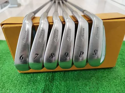 Mizuno Zephyr LG185 Ladies Iron Set 6pcs 6-9+PwSw Original Carbon Shaft Flex L • $177.39