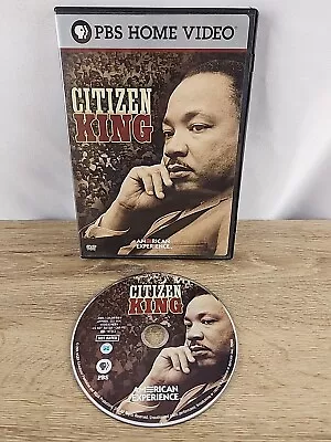 Citizen King DVD PBS Home Video 2005 Martin Luther King Documentary • $11.95