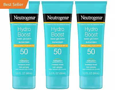 Hydro Boost Moisturizing Water Gel Sunscreen Lotion With Broad Spectrum SPF 50  • $53.89