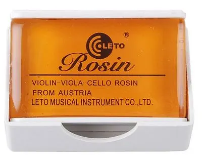 New High Quality Rosin For Violin Viola Cello Round Shape Amber Color Acoustic • $4.99