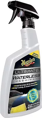 Meguiar's Ultimate Waterless Wash & Wax: Quick Easy And Scratch-Free - 26 Oz • $15.40