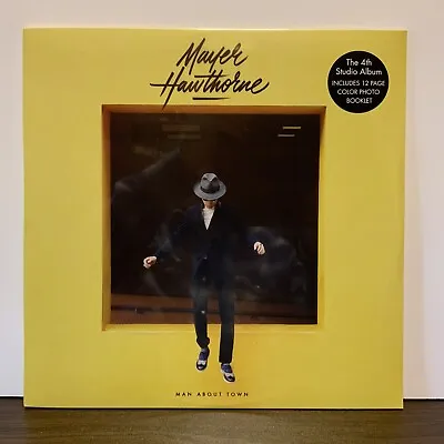 Mayer Hawthorne Man About Town Original 2016 Vinyl LP SEALED! Soul • $67.49