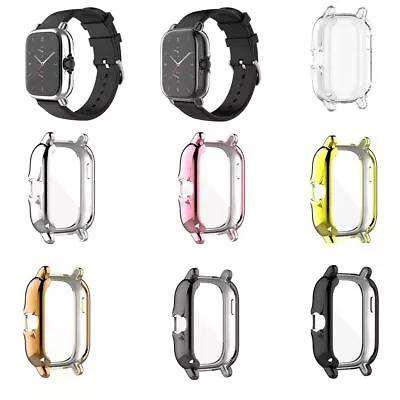 Smart Watch Screen Protector TPU Protective Case Cover For Amazfit GTS3 GTS2 • $6.66