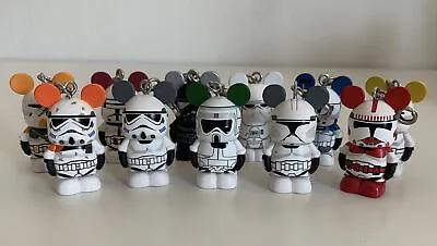 Disney Star Wars Vinylmation Jr Troopers 1.5” Set Of 11 Limited Release No Chase • $89