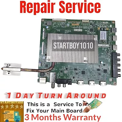 Repair Service Vizio Main Bd M80-c3 y8386690s 0160cap09e00 Y8386864s • $69.99