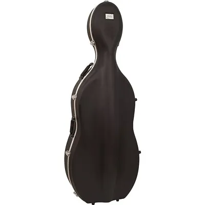 Bellafina ABS Cello Case With Wheels 1/2 Size LN • $148.79