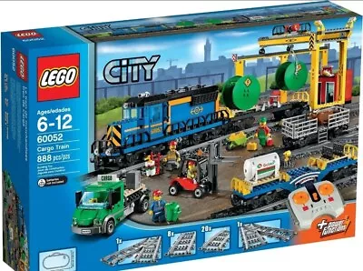 LEGO Cargo Train (60052) BNIB RARE • $750