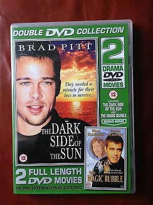 Double DVD Collection The Dark Side Of The Sun And The Magic Bubble • £0.99