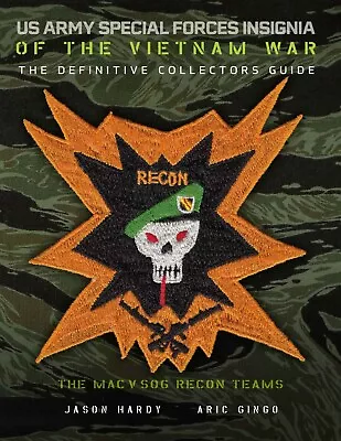 Us Army Special Forces Insignia Of The Vietnam War The Mac V Sog Recon Teams • $174.99