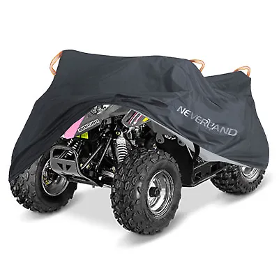 Waterproof ATV Cover Quad Storage Rain Protector Fit For Polaris Outlaw 90 110 • $25.99