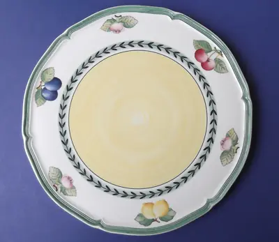 Villeroy & Boch French Garden Fleurence 11-3/4  Round Cake Plate • $65