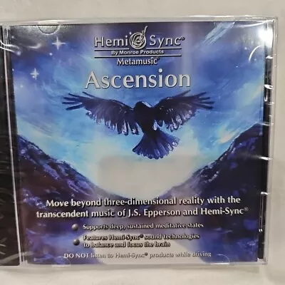 NEW CD Ascension Hemi-Sync Metamusic Monroe Institute Meditation/Relaxation  • $14.99
