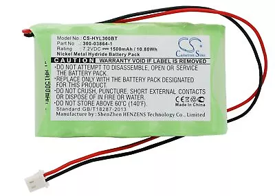 1500mAh Battery For Honeywell Lynx L5200 Touch 2Lynx L5100K5109;Ademco Lynx • $17