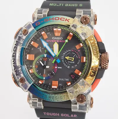 Casio G-Shock Frogman GWF-A1000BRT-1AJR Borneo Raimbow Limited Box Papers Video • $1580