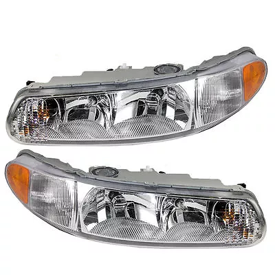 Monaco Diplomat 2004 2005 2006 2007 Headlights Front Lamps Head Lights Rv Pair • $178