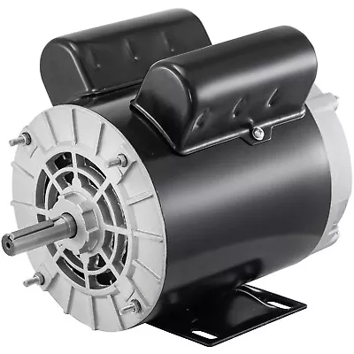 $119.21 • Buy 2 HP SPL Air Compressor Electric Motor 56 Frame 3450 RPM 115V/230V Single Phase