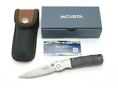 Mcusta Seki Japan MC-0146G Ebony Bamboo San Mai SPG2 Gent Folding Pocket Knife • $280