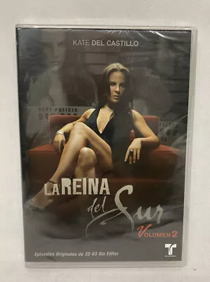 La Reina Del Sur Volumen 2 DVD-Sealed-Spanish • $16.99