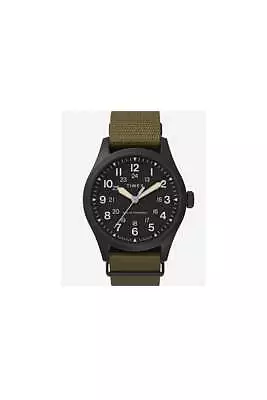 Timex Expedition North Field Post Solar Fabric Strap Watch TW2V00400 • £155