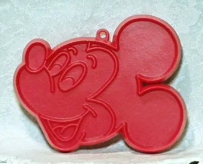 Hallmark Vtg Cookie Cutter - Disney's Mickey Mouse Smiling Side Face Cartoons • $12.25