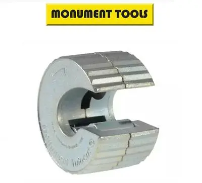 Monument 28mm Autocut Copper Pipe Tube Quick Cutter C Slice & Wheel 1728Q • £36.49