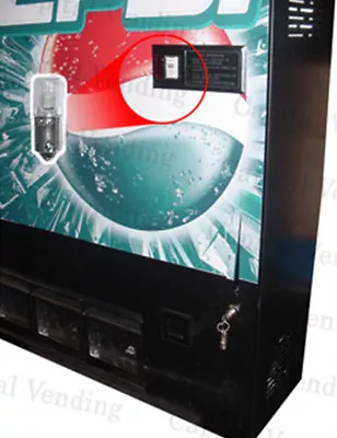 Coinco CT48 Soda Vending Machine Use Correct Change Bulb Light  • $4.99