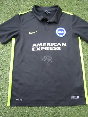 £43.99 • Buy Glenn Murray Hand Signed Brighton & Hove Albion Away Football Shirt - Autograph