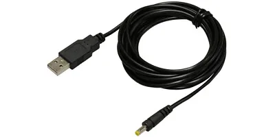 ROLAND Japan Electric AC USB Cable Black L:2.5m UDC-25 For R-05 VT-12 • $32.91