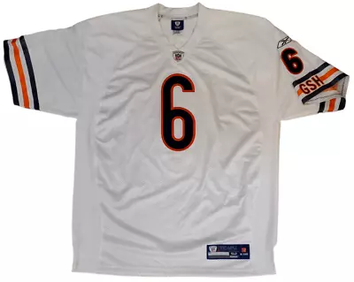 $24.99 • Buy Vintage Jay Cutler #6 Chicago Bears Jersey On Field Authentic