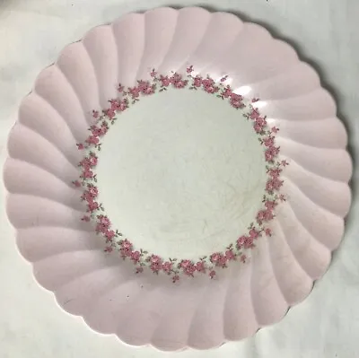 Myott Olde Chelsea Staffordshire Pink Petite Rose England Lunch Salad Plate 8  • $28