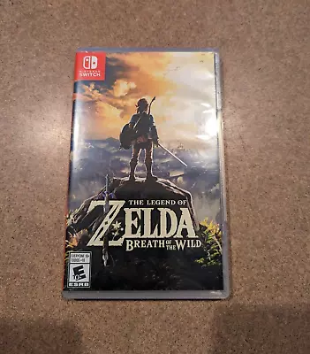 The Legend Of ZeldaBreath Of The Wild Pre-Owned FOR NINTENDO SWITCH. • $34.99