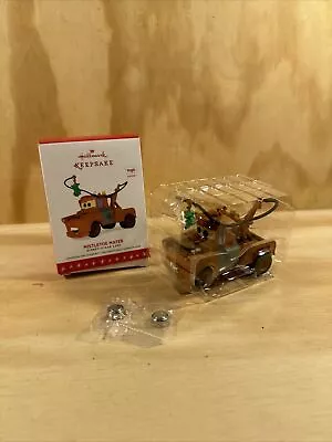 2016 Hallmark Keepsake Disney Pixar Cars Mistletoe Mater With Sound Ornament • $25