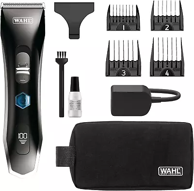 Wahl Smart Clip Cord/Cordless Professional Hair Clipper With Adjustable 4 Pos... • $208.27