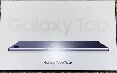 Unlocked Samsung Galaxy Tab A7 Lite 8.7  T227U 32G AT&T 4G+WiFi GSM Gray Tablet • $109.99