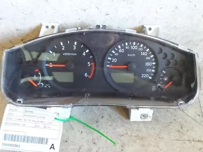 Nissan Navara Instrument Cluster D40 (vin Mnt) Diesel 2.5 Manual T/m Type 09 • $129